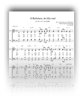 115 O, Betlehem du lilla stad
