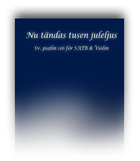 116 Nu tändas tusen juleljus
