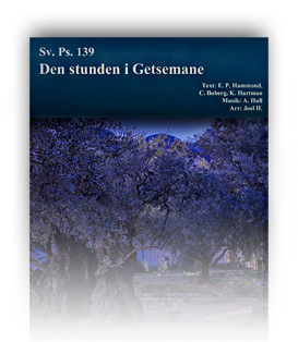 139 Den stunden i Getsemane