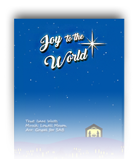 Joy to the world (Arr)