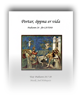 Portar öppna er vida